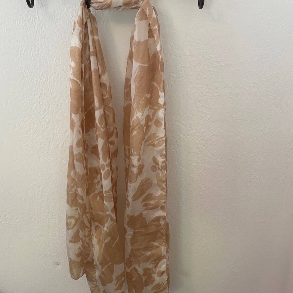 Michael stars silk floral scarf - Picture 3 of 7